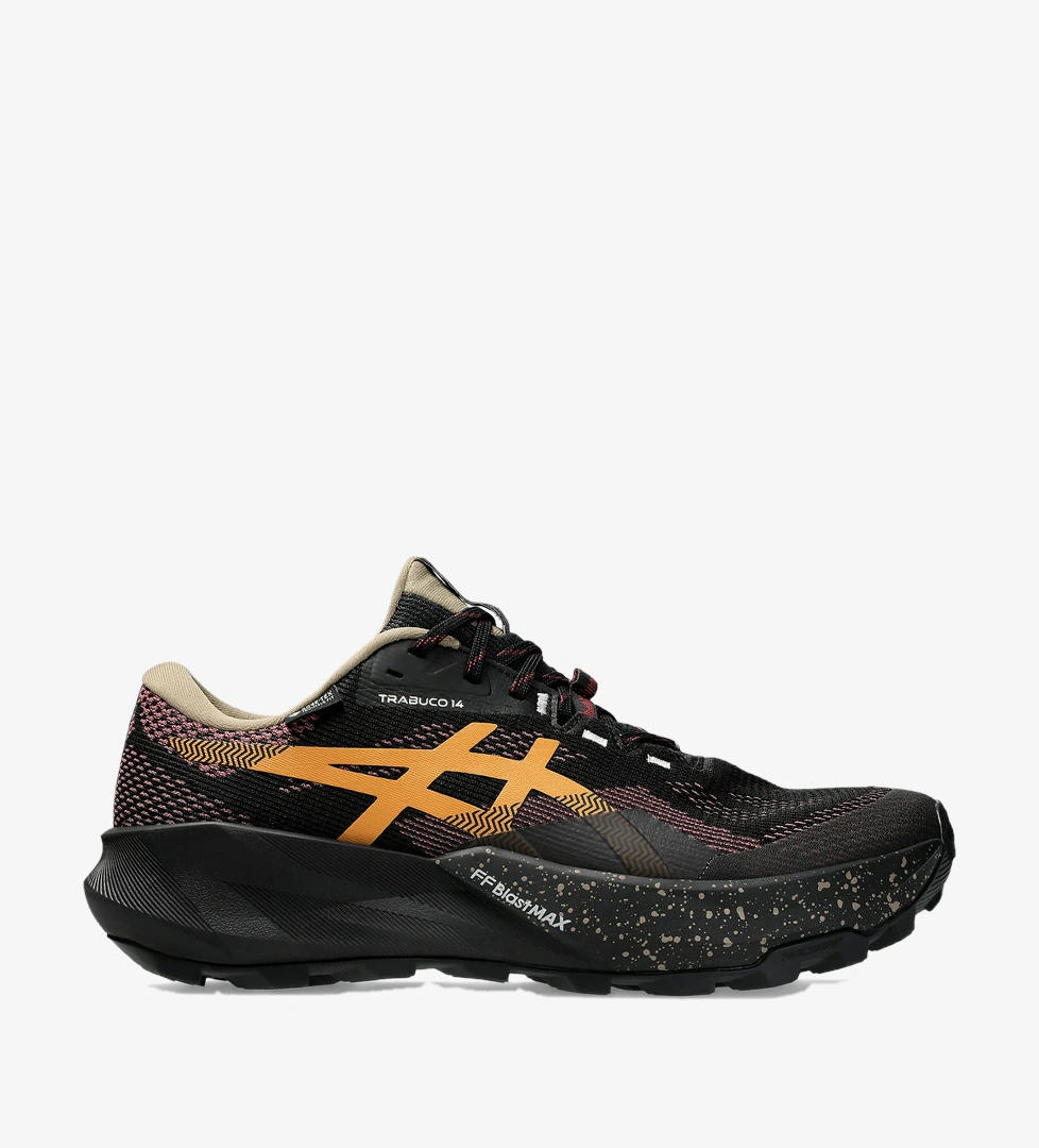 Asics Black Pure Silver Asics Trabuco 14