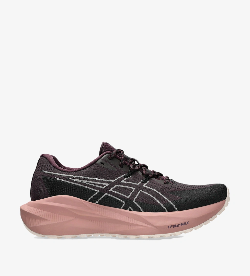 Asics Black Berry Purple Asics Blazeblast