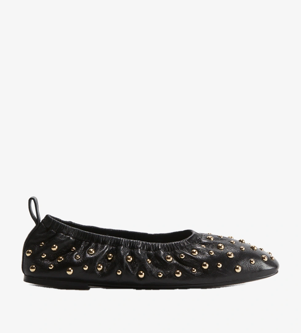 H&m Siyah Zımbalı H&m Zimbali