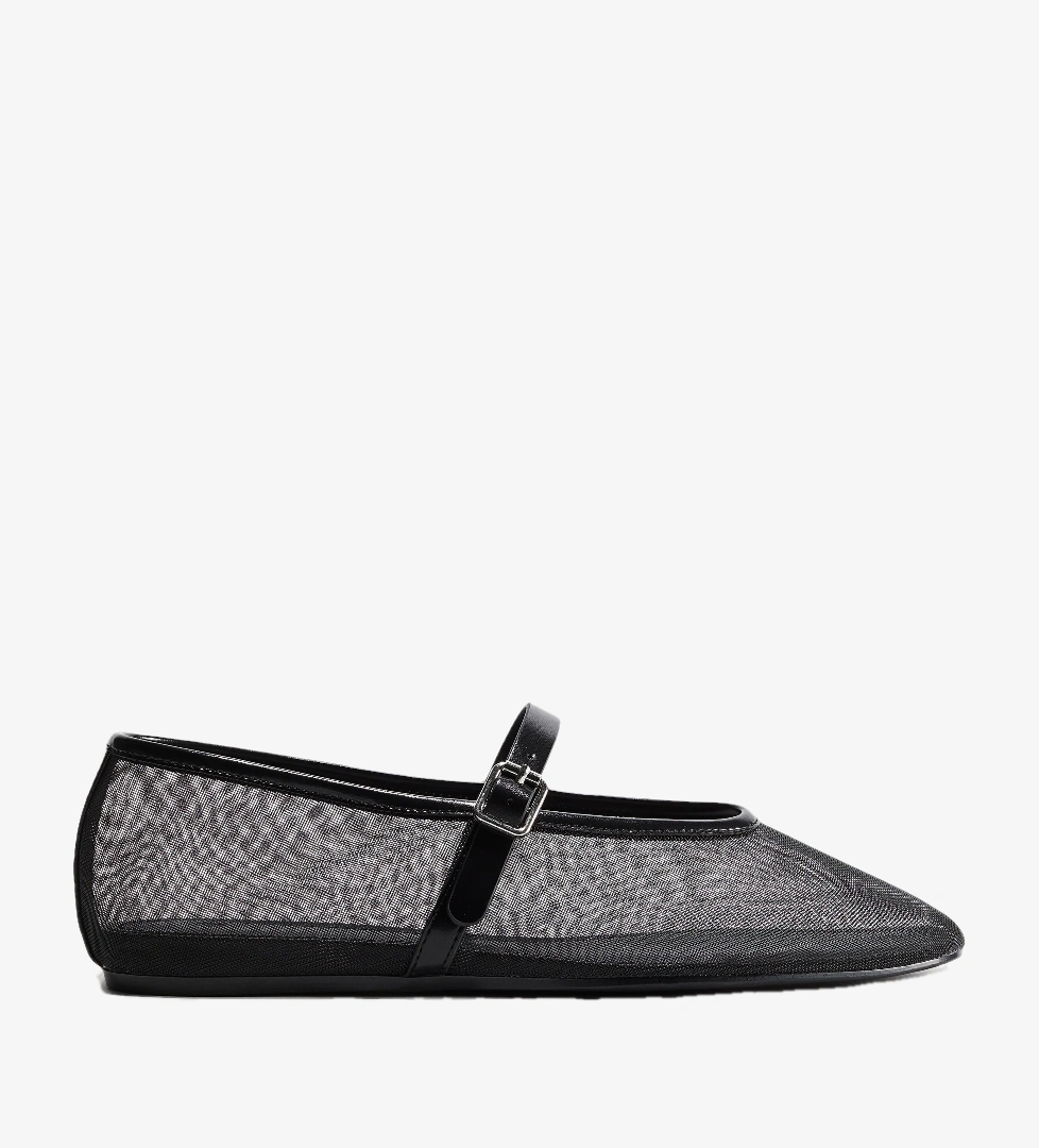 H&m Siyah H&m File Mary