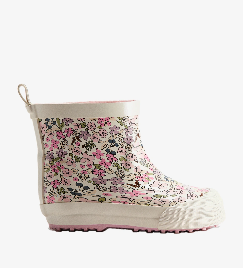 H&m Pembe Çiçekli H&m Lastik