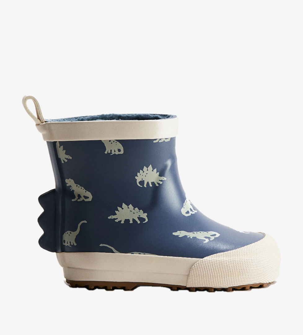 H&m Mavi Dinozorlar H&m Lastik
