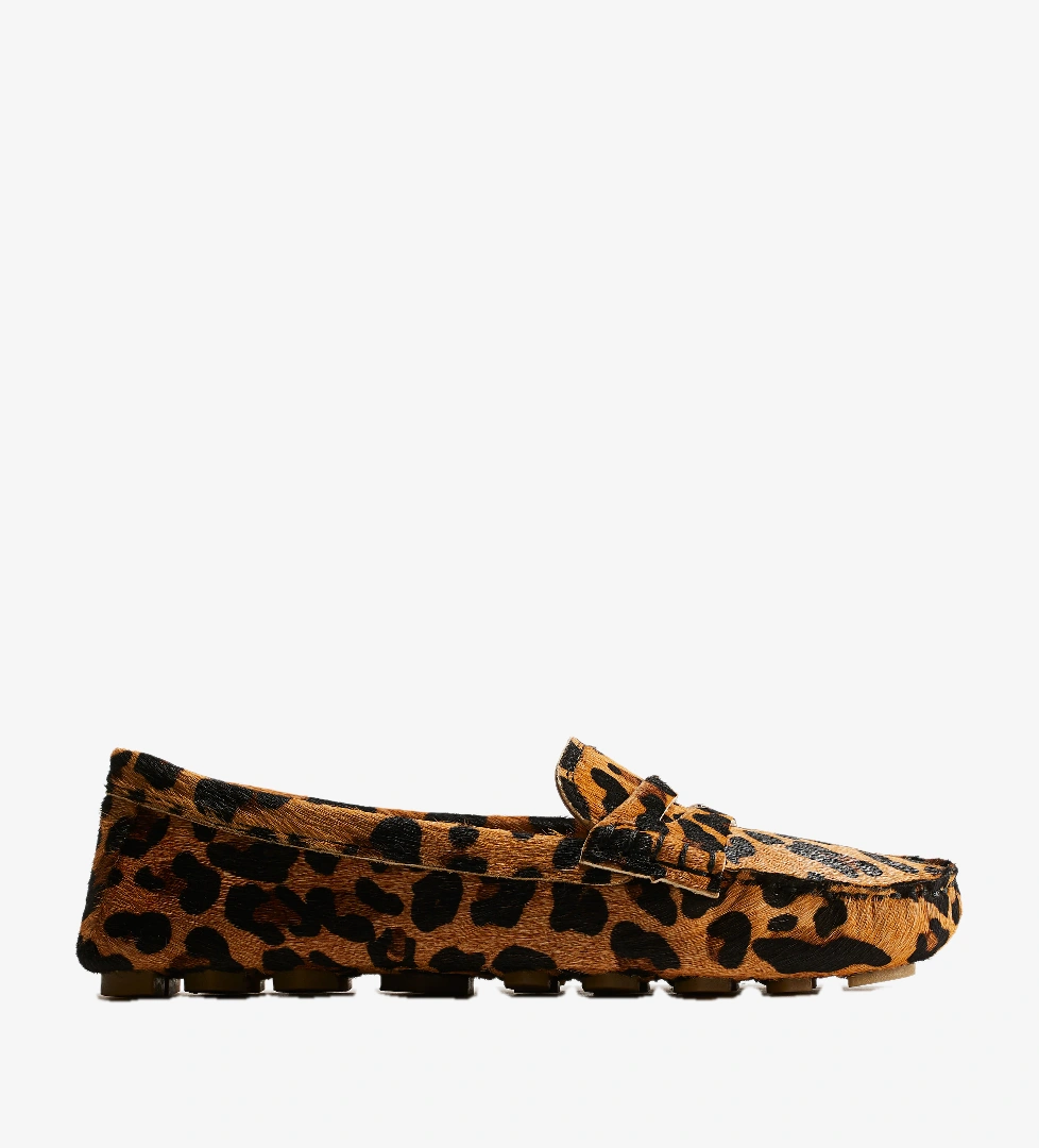 H&m Bej Leopar Görünümlü H&m Makosen