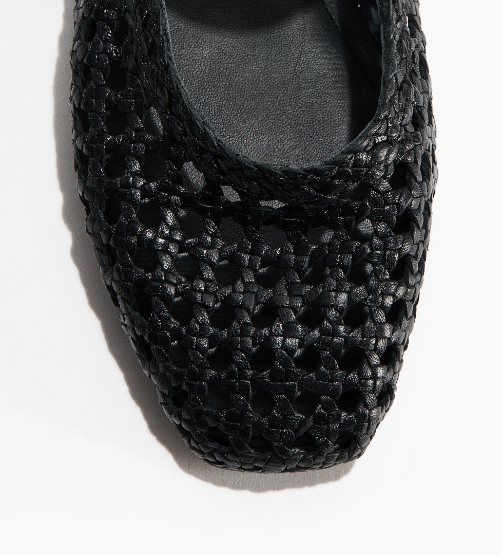 H&m Siyah H&m Deri Mary