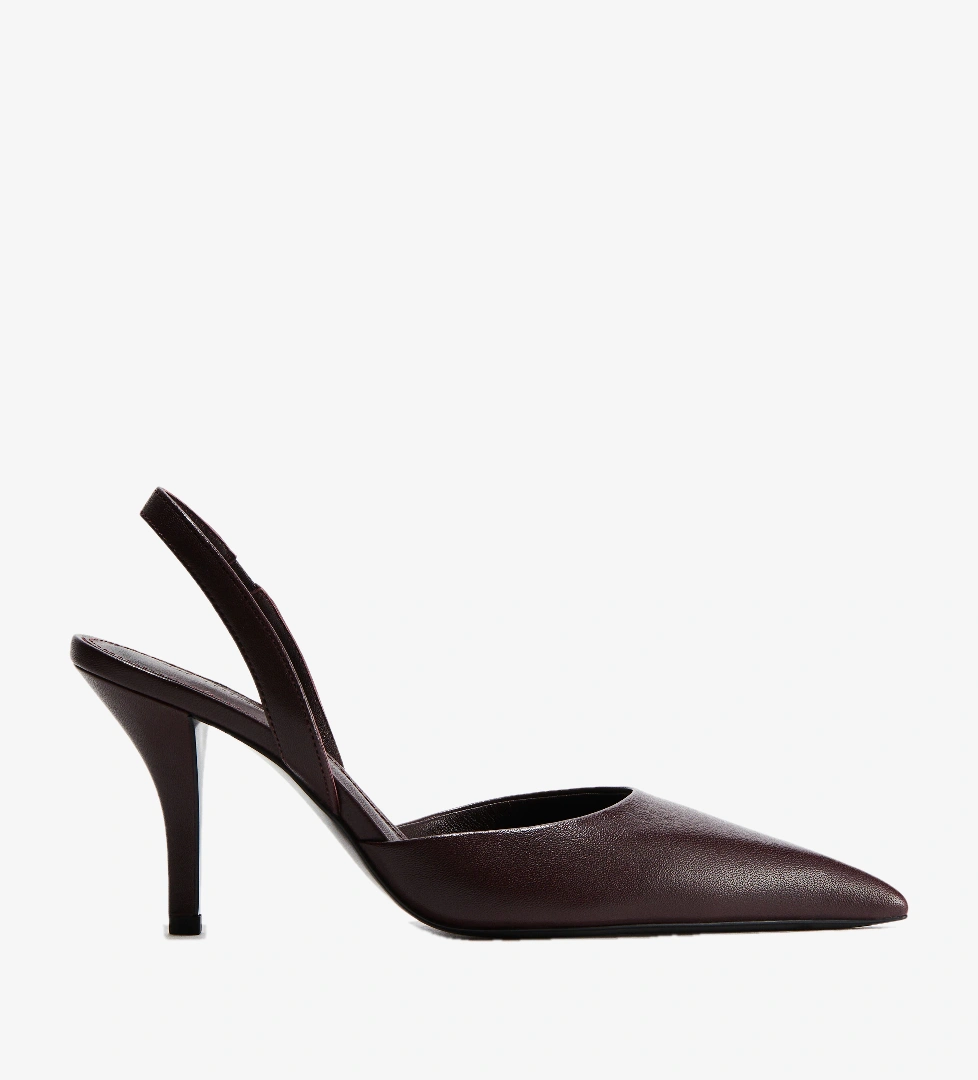H&m Bordo H&m Sivri