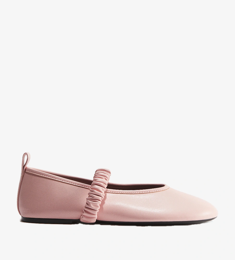 H&m Açık Pembe H&m Kumaş Kapli