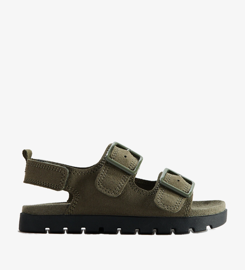 H&m Koyu Haki H&m Sandalet