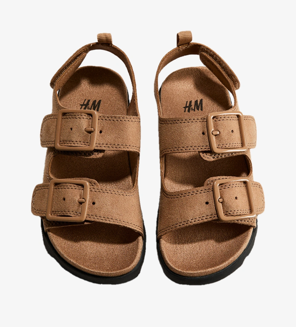 H&m Koyu Bej H&m Sandalet
