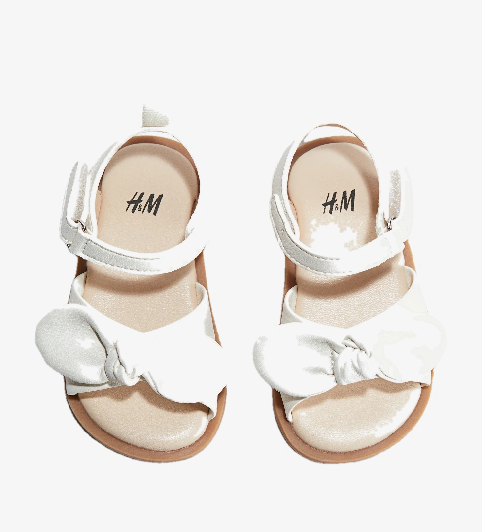 H&m Beyaz H&m Aplikeli