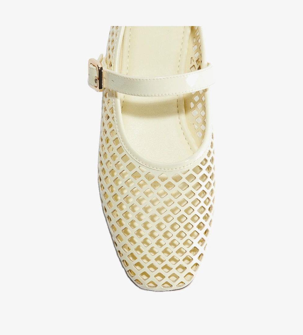 H&m Soluk Sarı H&m Delikli Mary