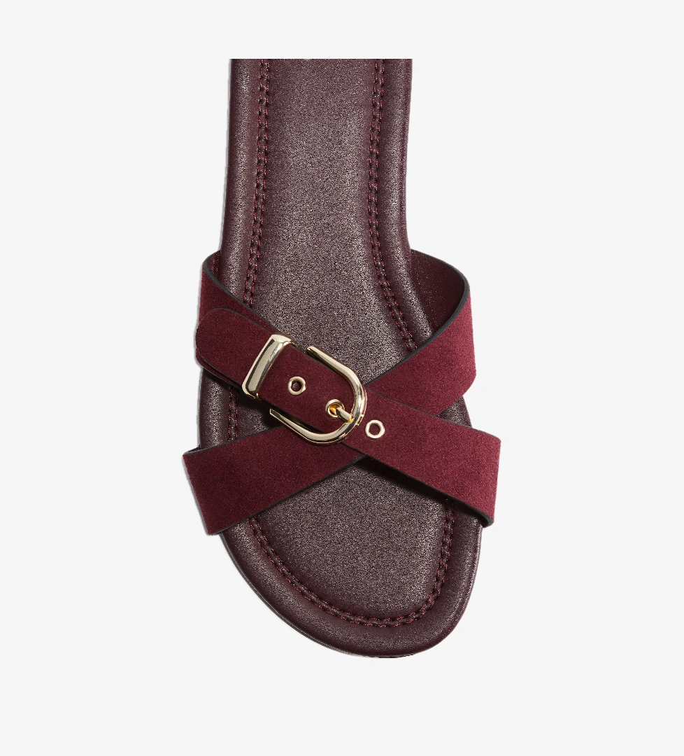 H&m Bordo H&m Çapraz