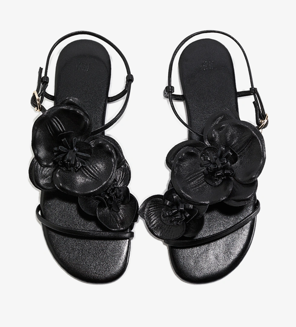 H&m Siyah H&M Aplikeli
