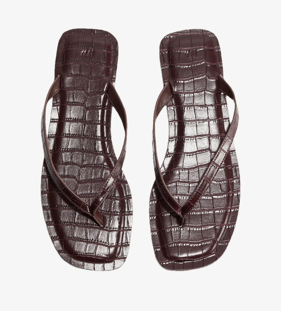 H&m Bordo H&m Parmak