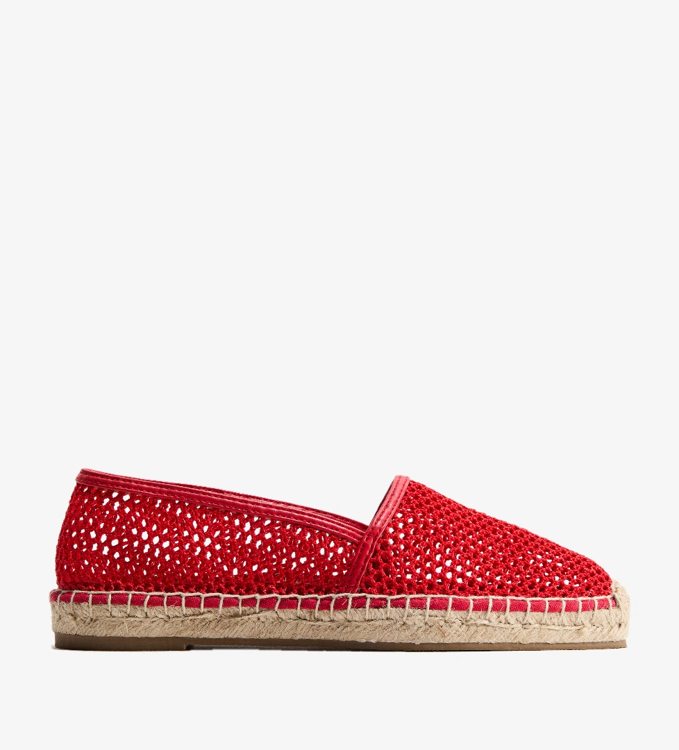 H&m Kırmızı H&m Espadril