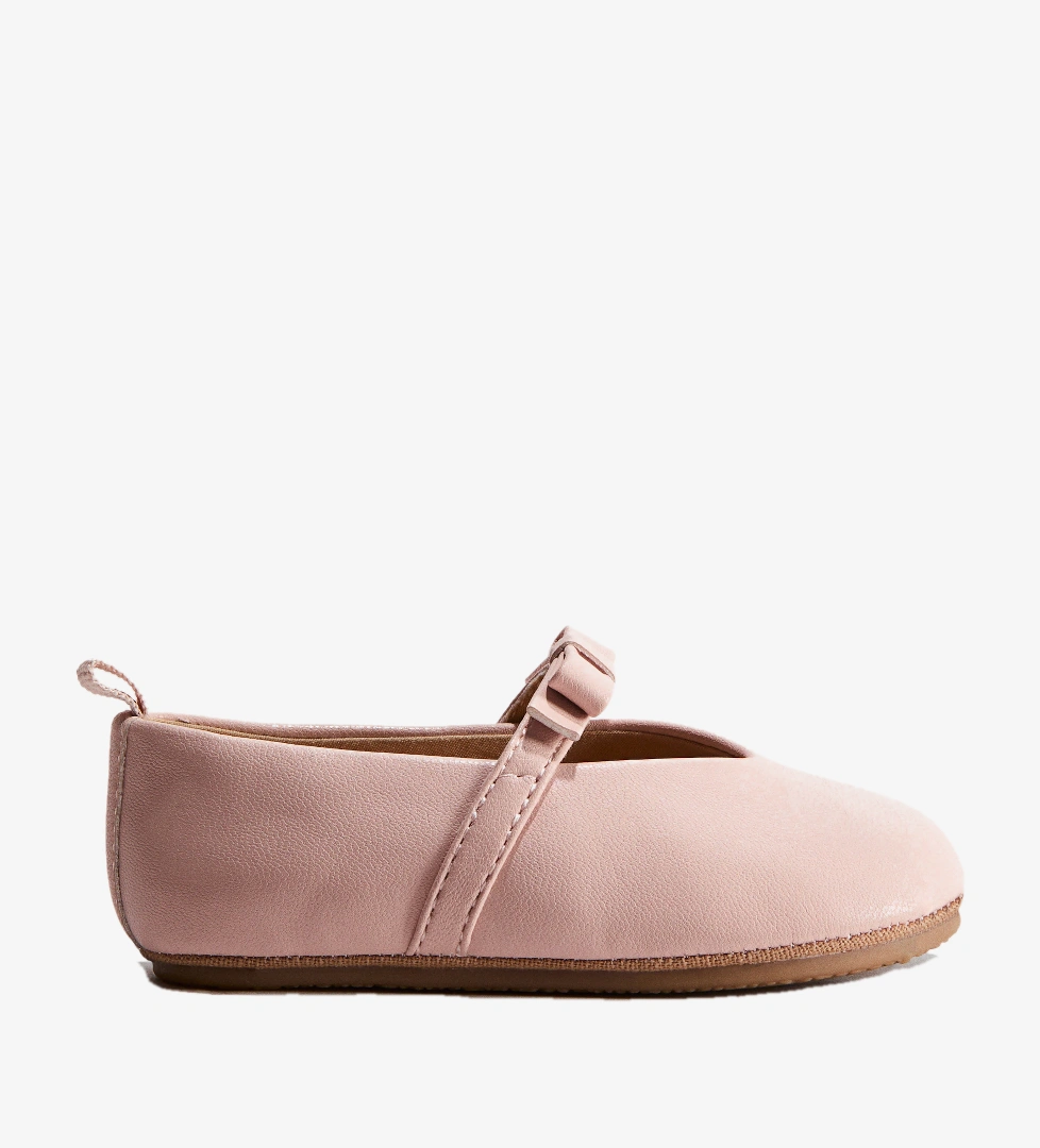 H&m Açık Tozlu Pembe H&m Babet