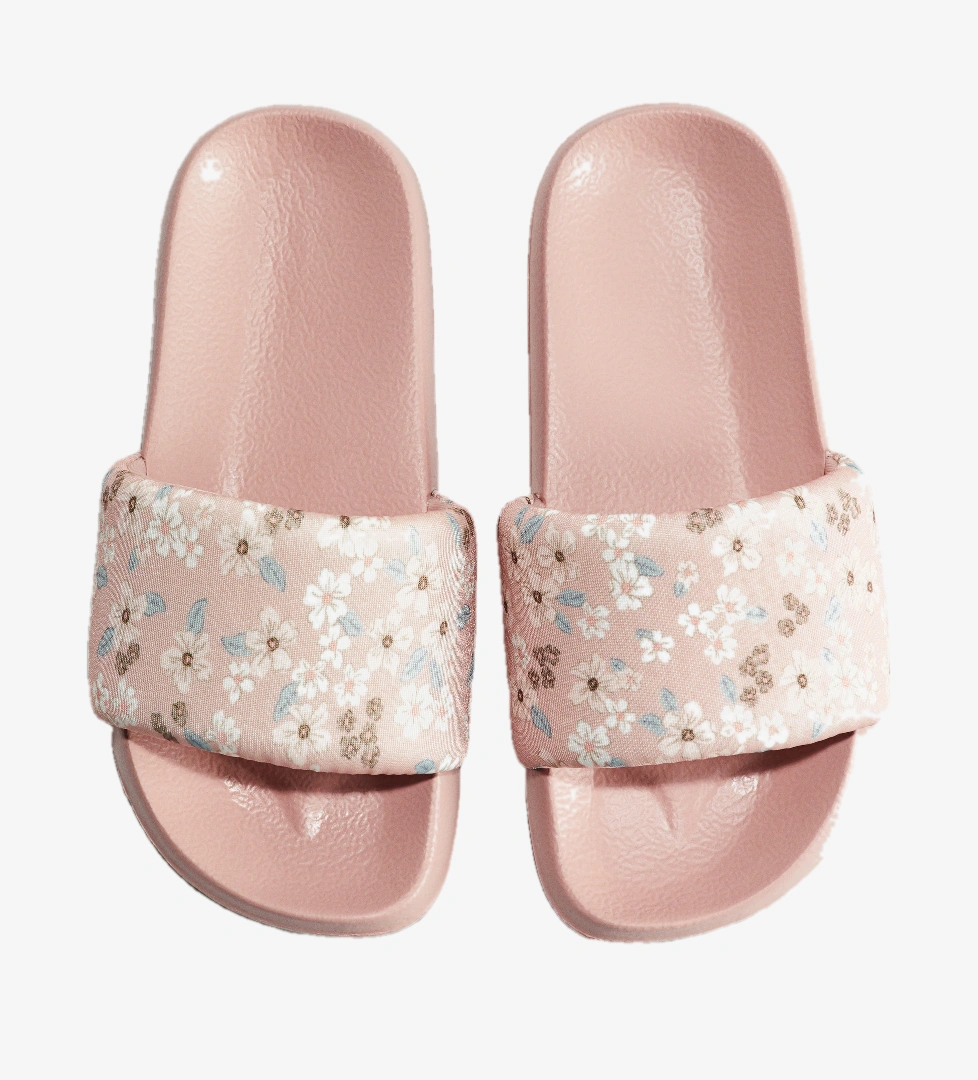 H&m Açık Pembe Çiçekli H&m Havuz