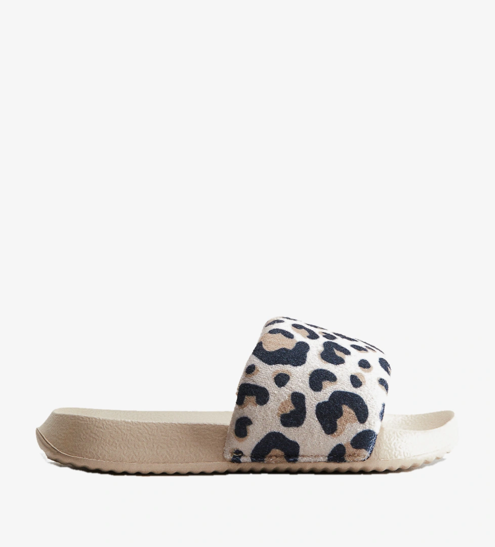 H&m Bej Leopar Desenli H&m Havuz