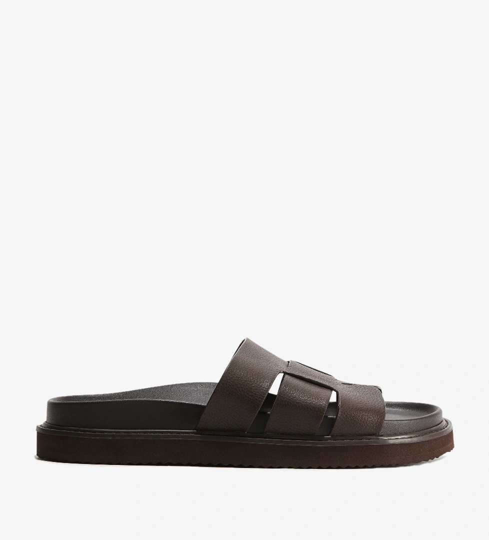 H&m Koyu Kahverengi H&m Terlik
