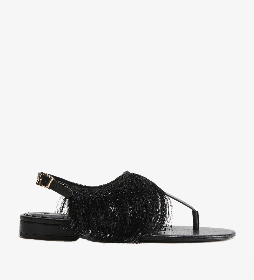 H&m Siyah H&m Püsküllü