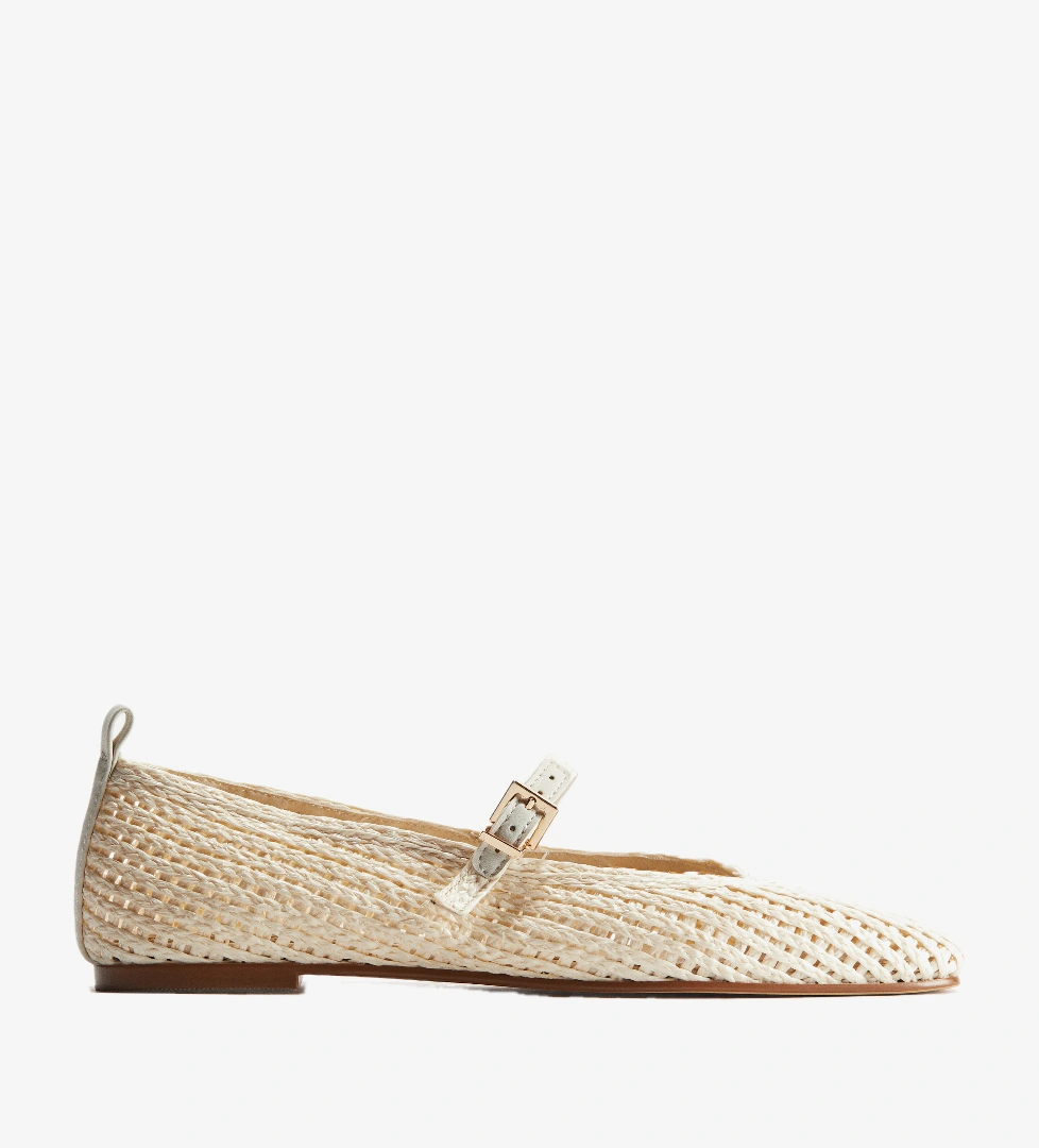H&m Açık Bej H&m Hasir Mary