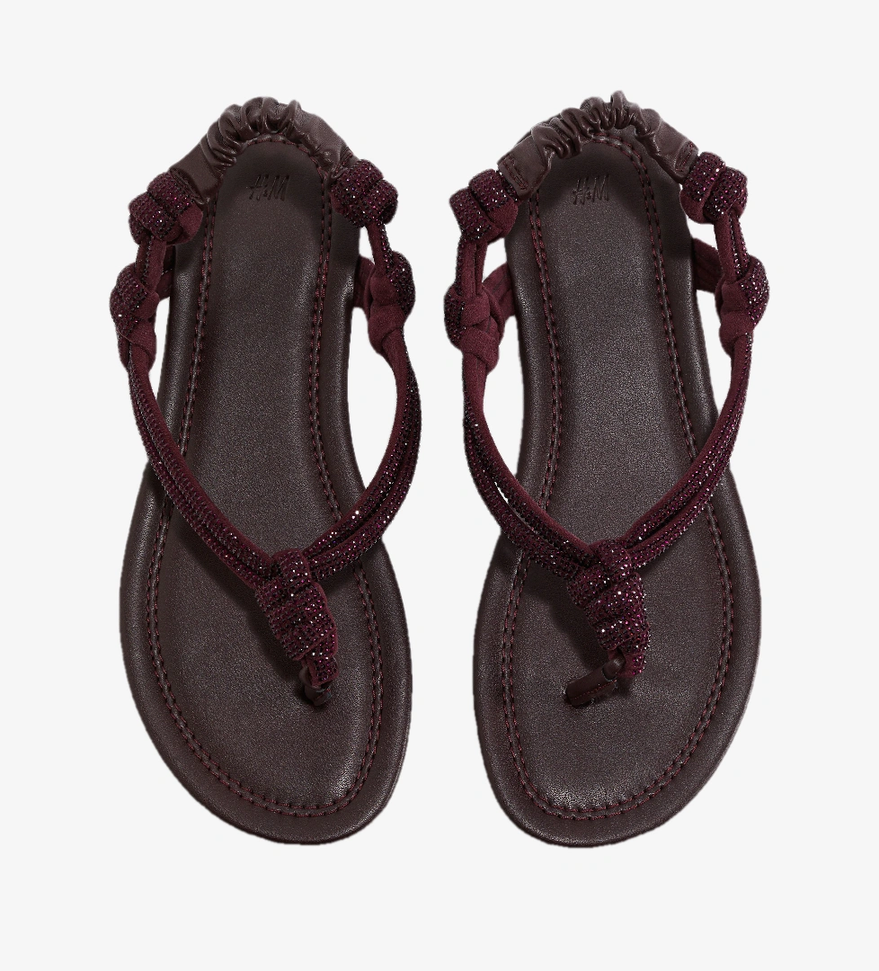 H&m Bordo H&m Suni Elmas