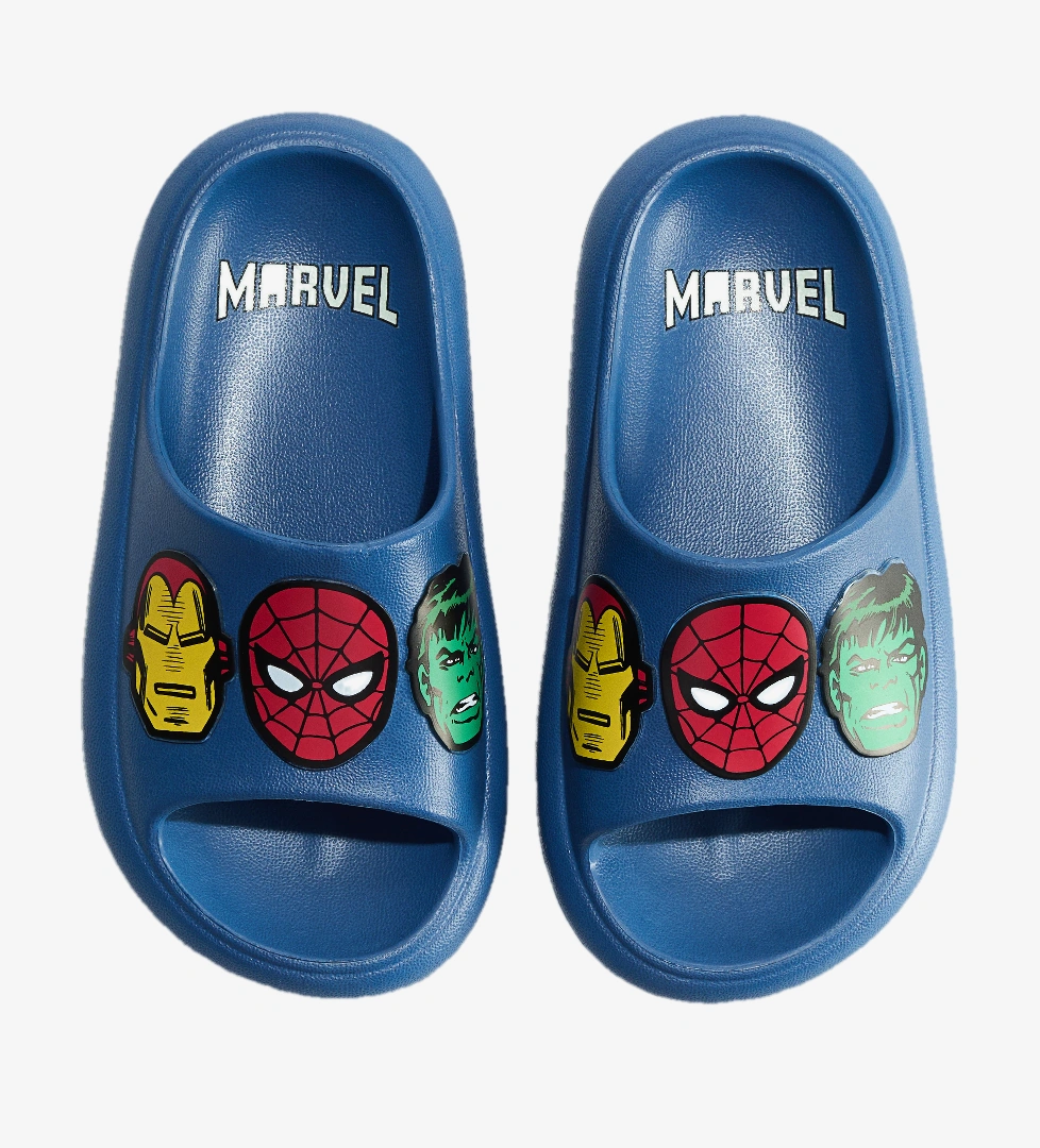 H&m Mavi Marvel Comics H&m Kalin Tabanli