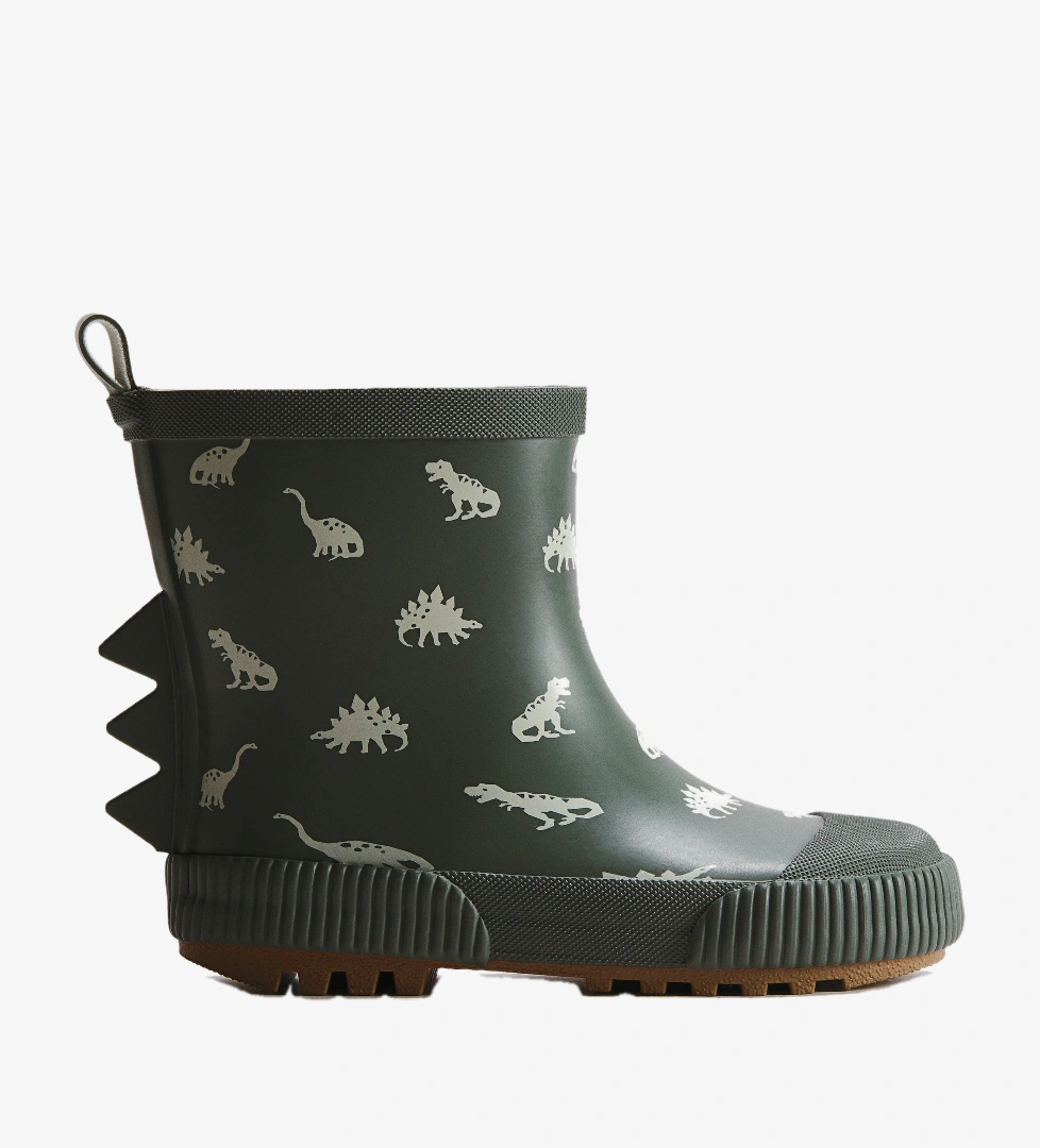 H&m Koyu Yeşil Dinozorlar H&m Lastik