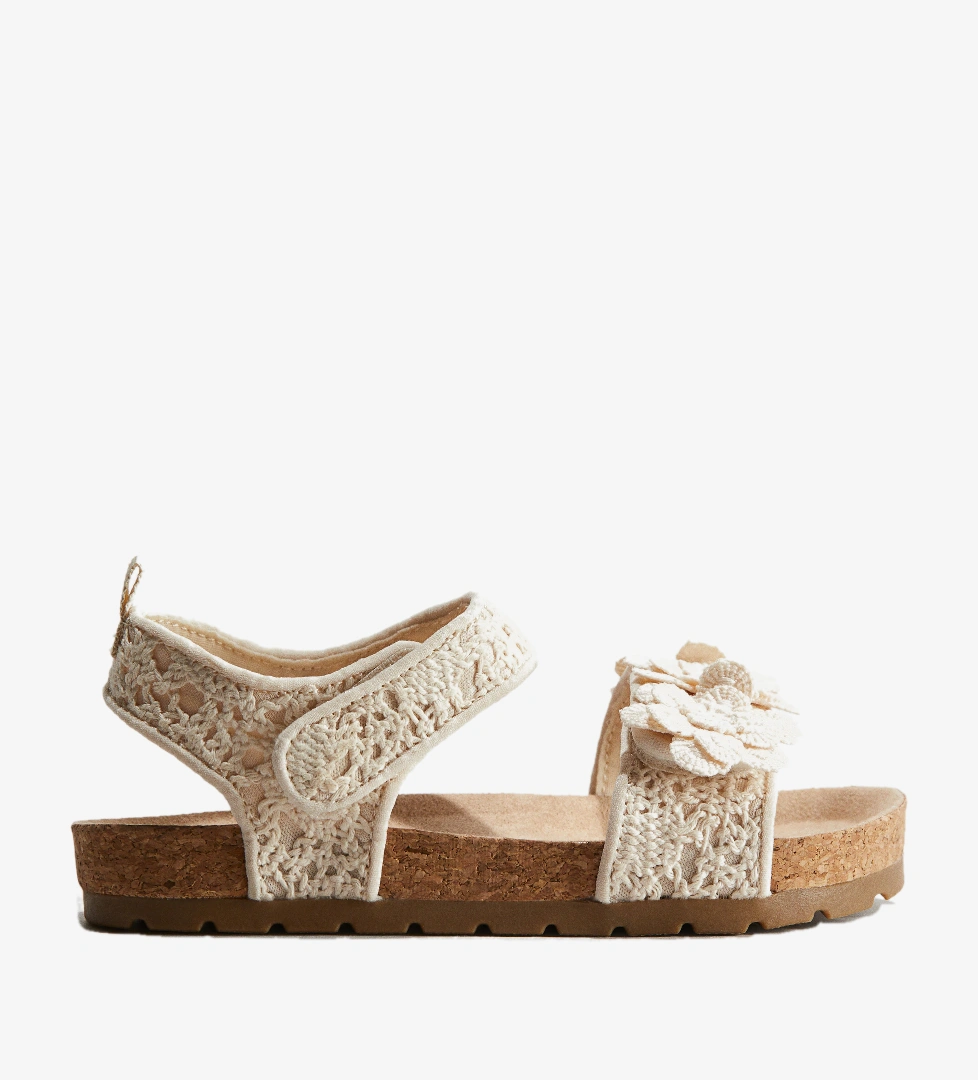 H&m Açık Bej H&m Sandalet