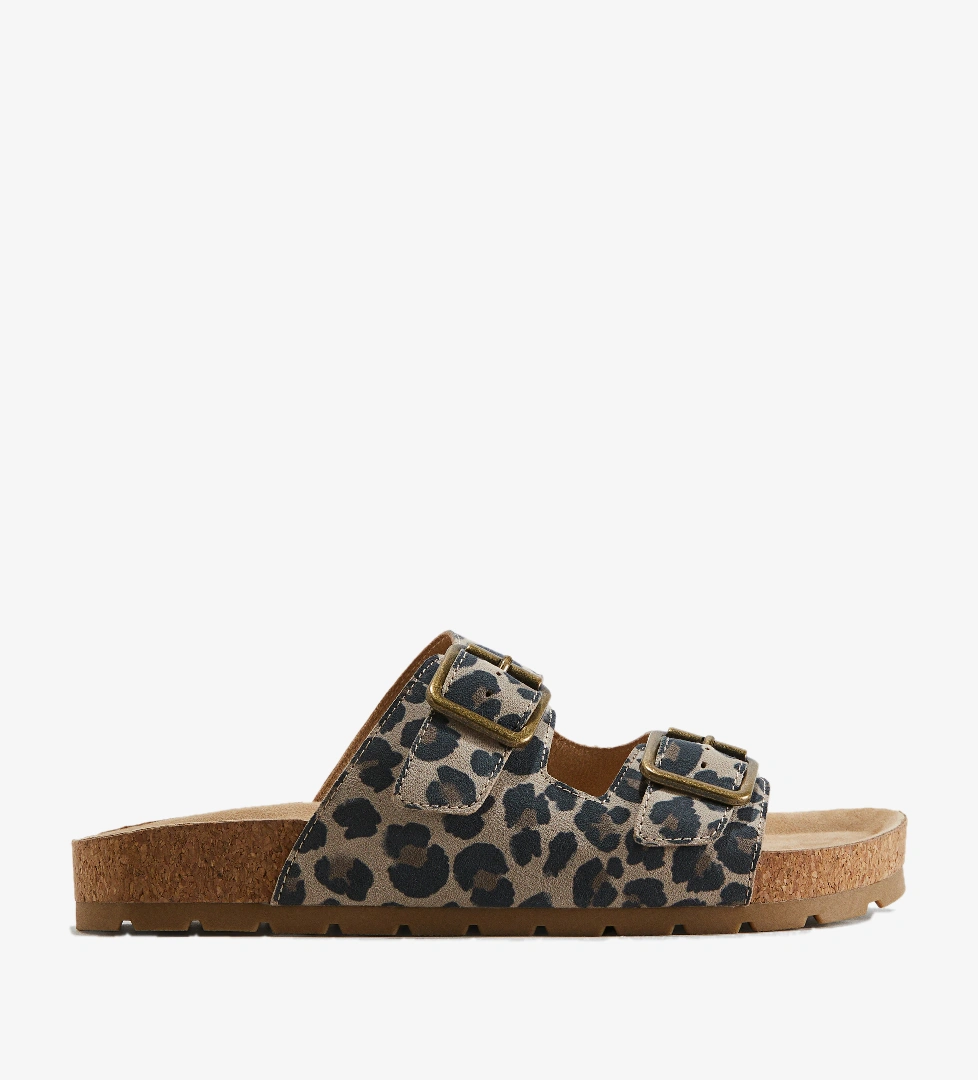 H&m Bej Leopar Desenli H&m Iki