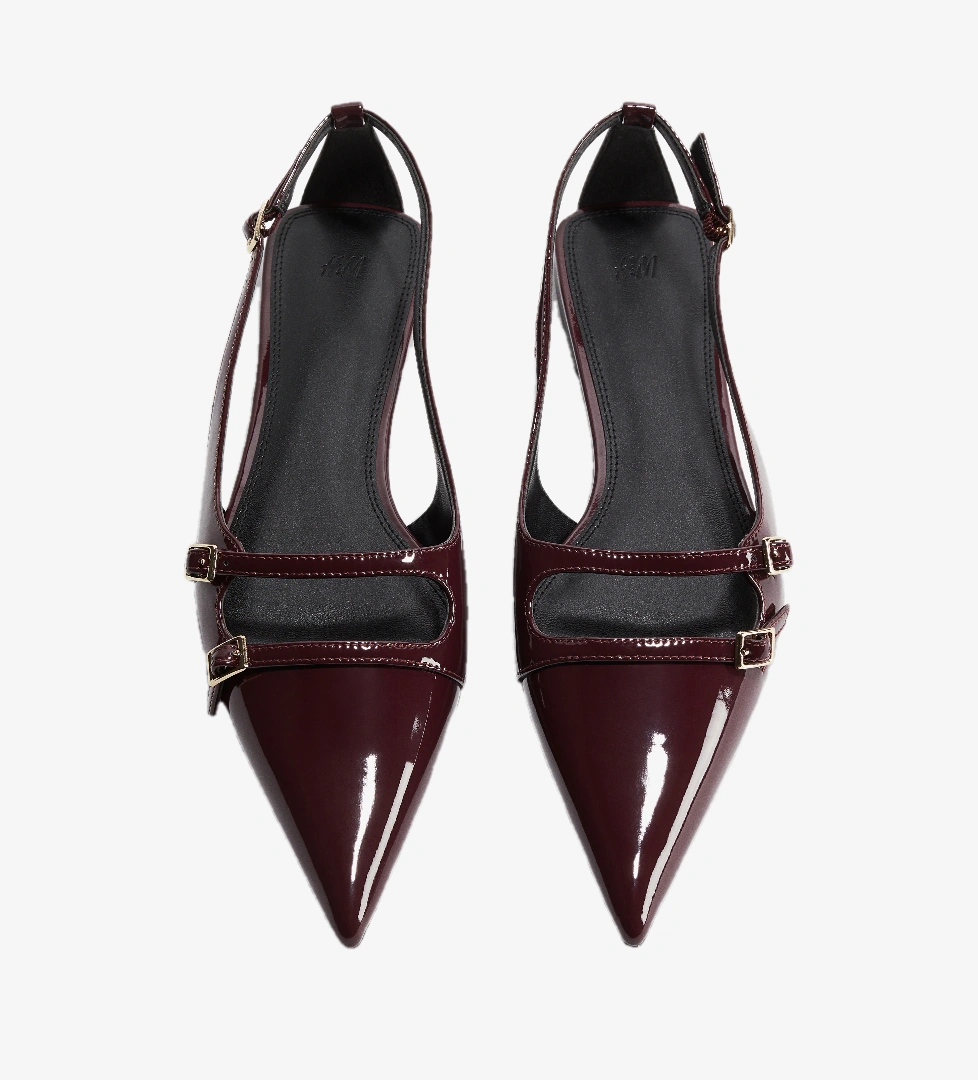 H&m Bordo H&m Arkasi