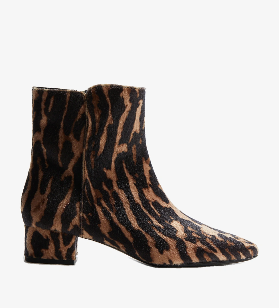 H&m Bej Leopar Desenli H&m Blok