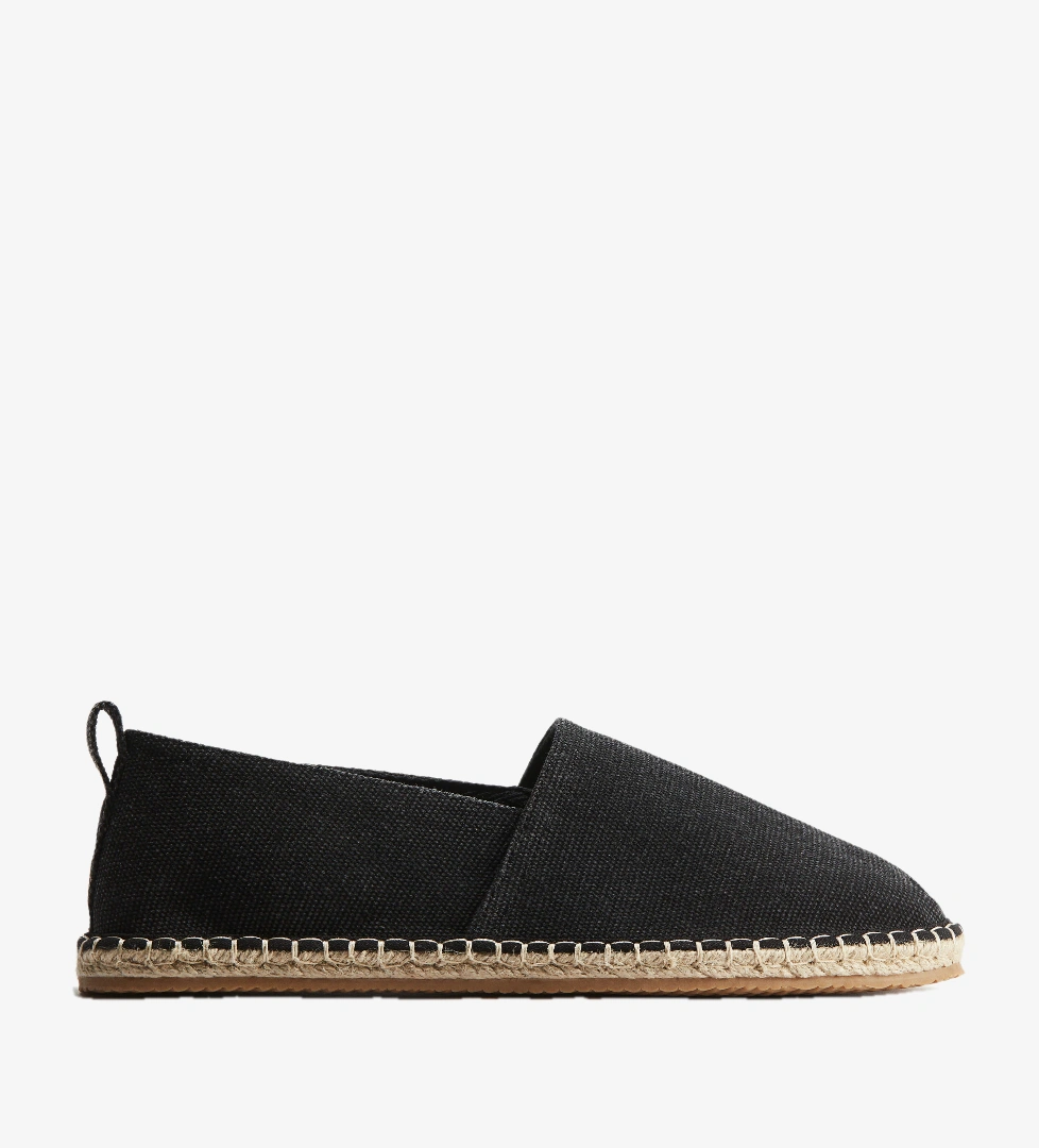 H&m Siyah H&m Kanvas
