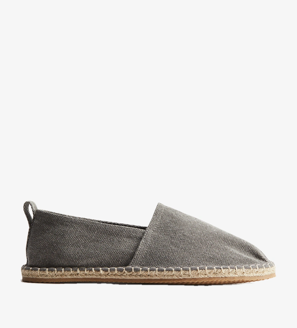 H&m Koyu Gri H&m Kanvas