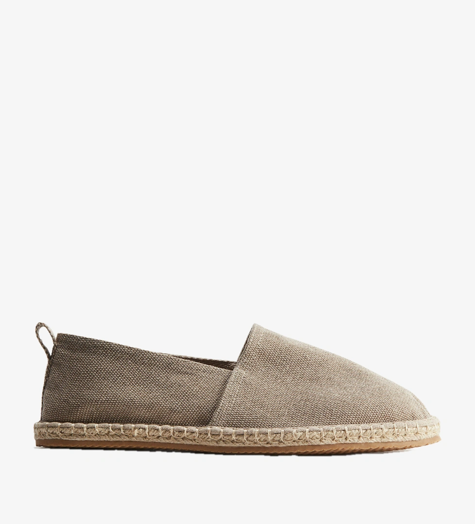 H&m Bej H&m Kanvas