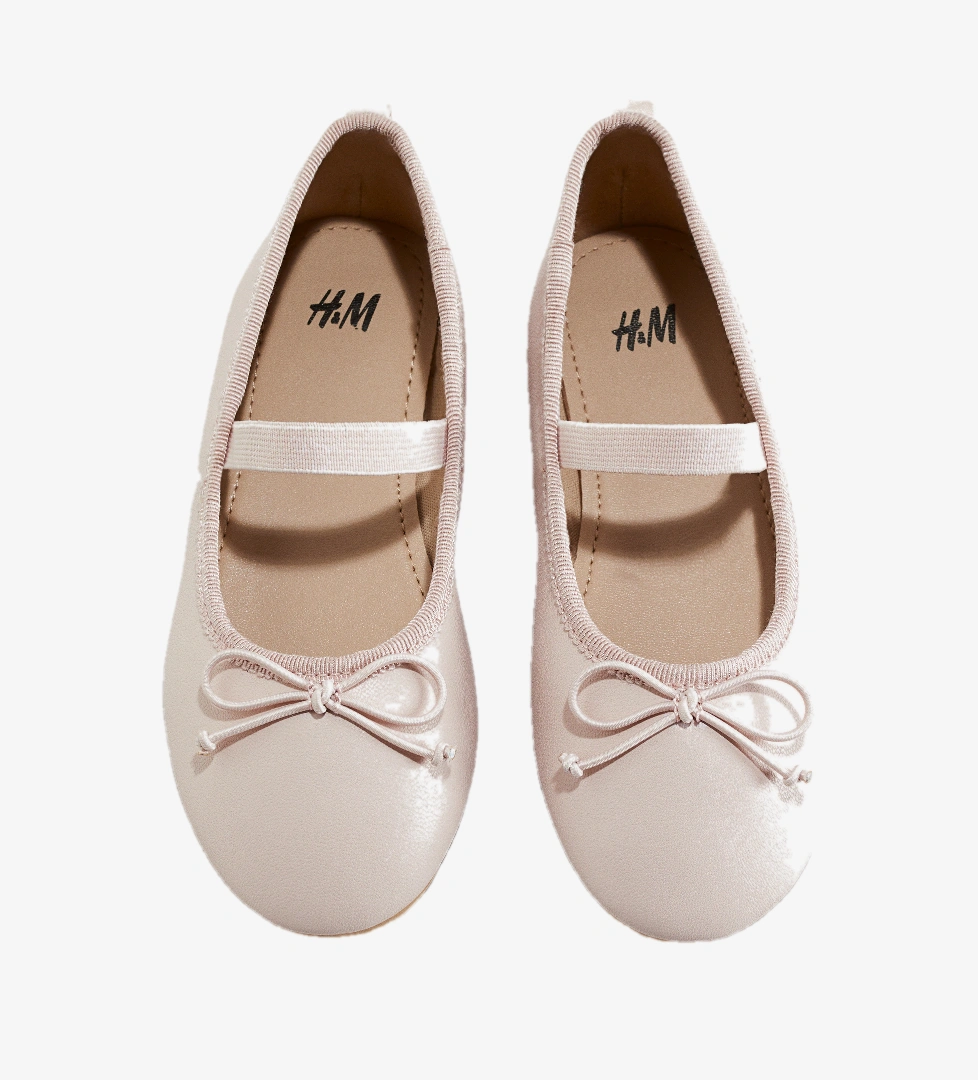 H&m Toz Pembe H&m Babet