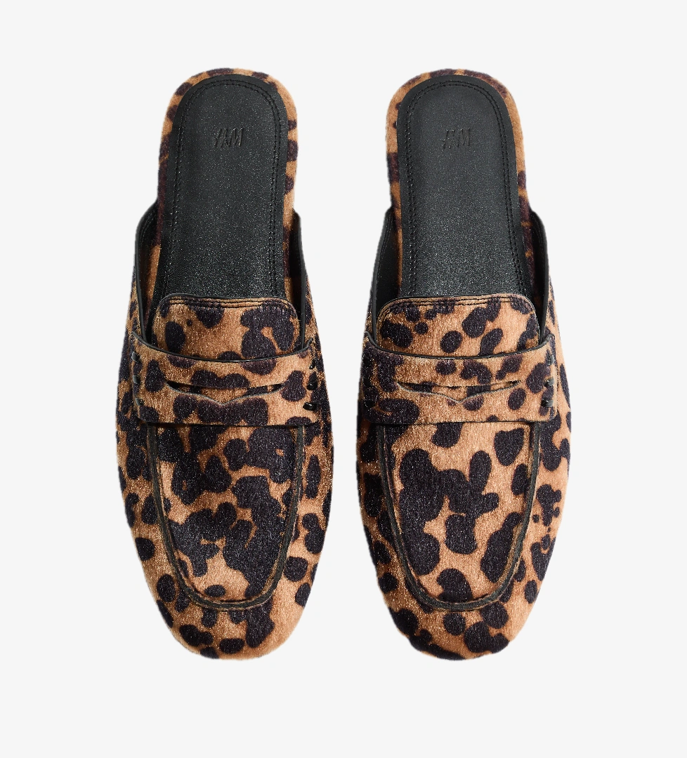 Bej Leopar Desenli