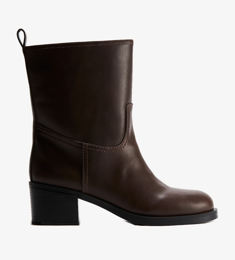 H&m Koyu Kahverengi H&m Blok