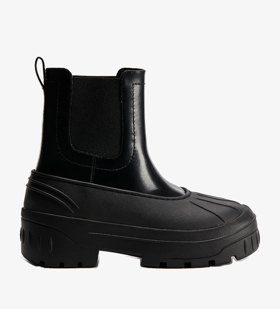 H&m Siyah H&m Sicak Tutan
