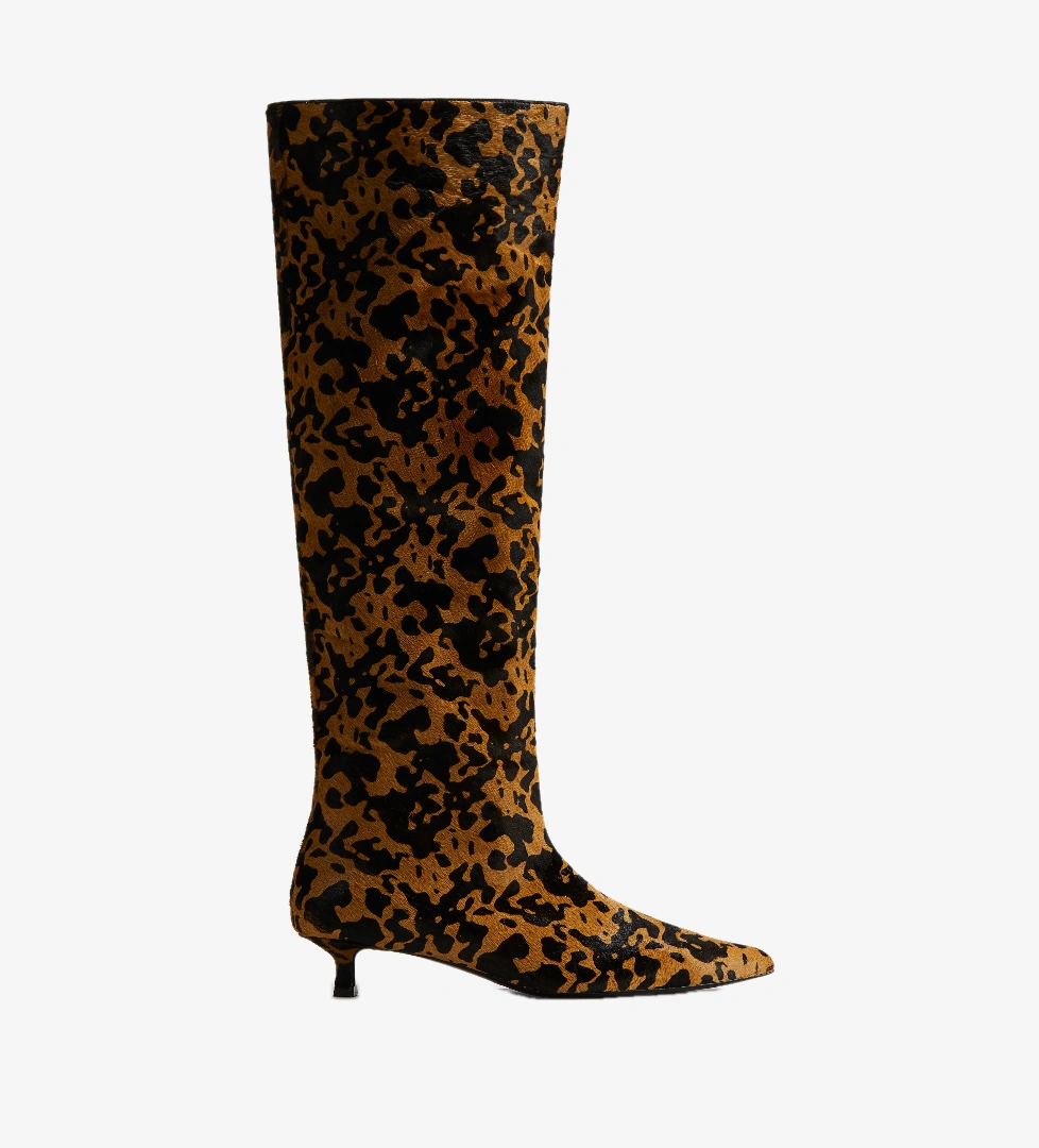 H&m Kahverengi Leopar Görünümlü H&m Yavru
