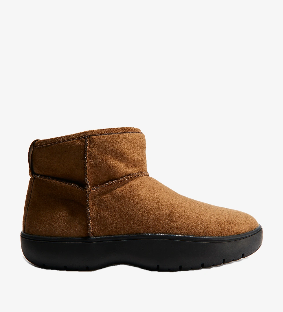 H&m Kahverengi H&m Suni Kürk
