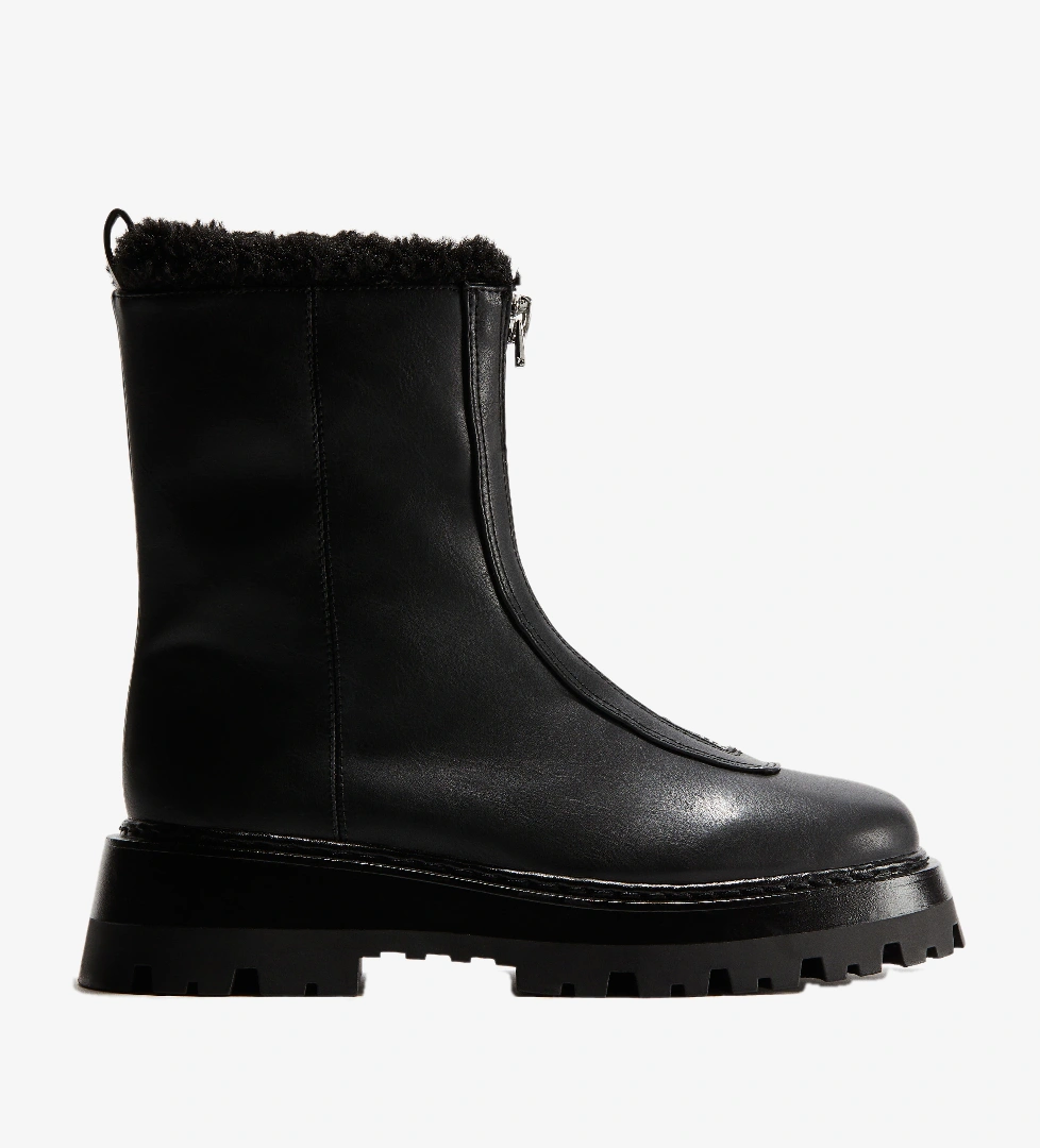 H&m Siyah H&m Sicak Tutan