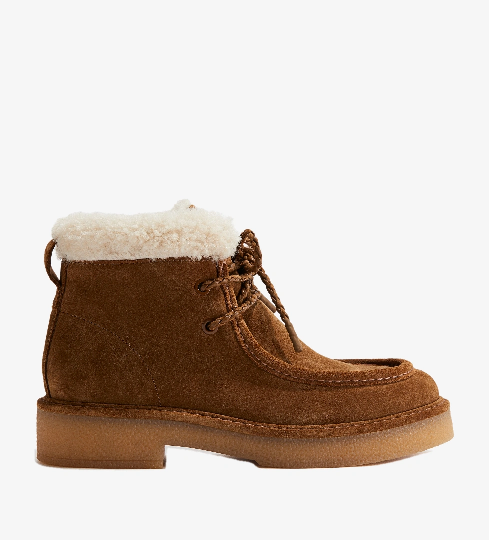 H&m Kahverengi H&m Sicak Tutan