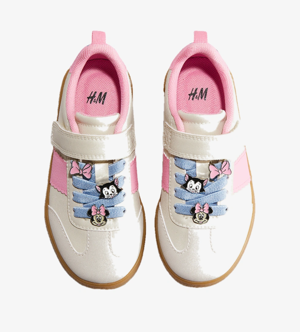 H&m Beyaz Minnie Mouse H&m Motif
