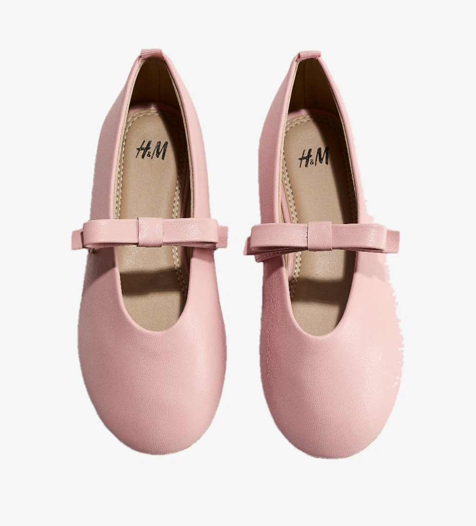 H&m Açık Pembe H&m Aplikeli