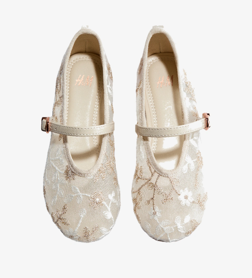 H&m H&m İşlemeli Mary