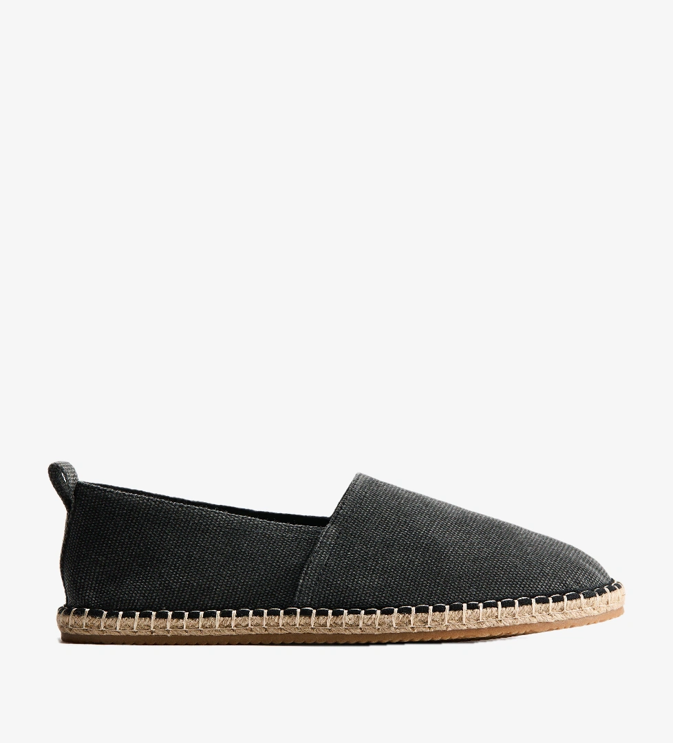 H&m Siyah H&m Kanvas
