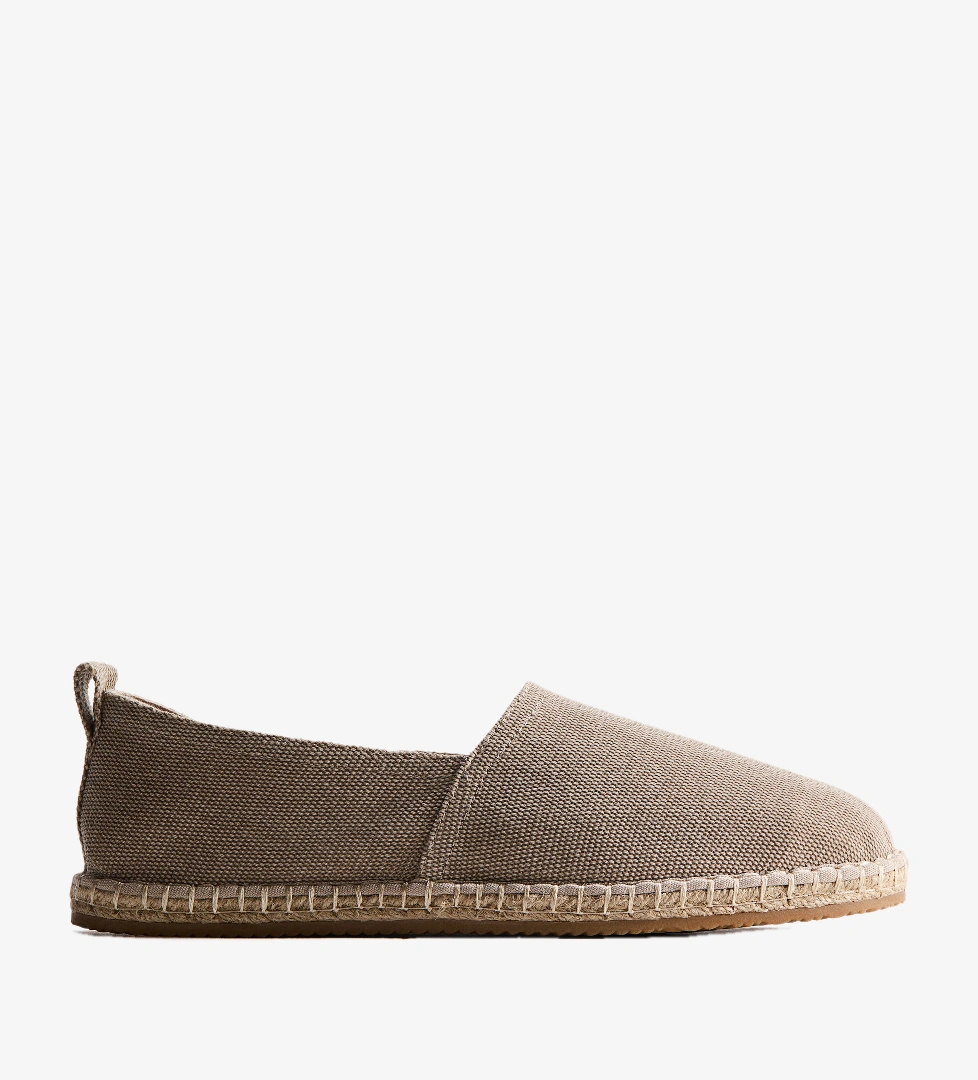 H&m Bej H&m Kanvas
