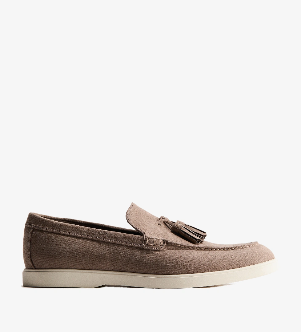 H&m Koyu Bej H&m Püsküllü