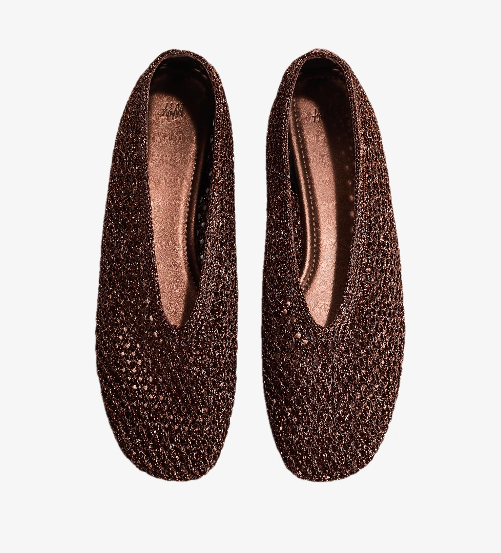 H&m Koyu Kahverengi H&m Örme
