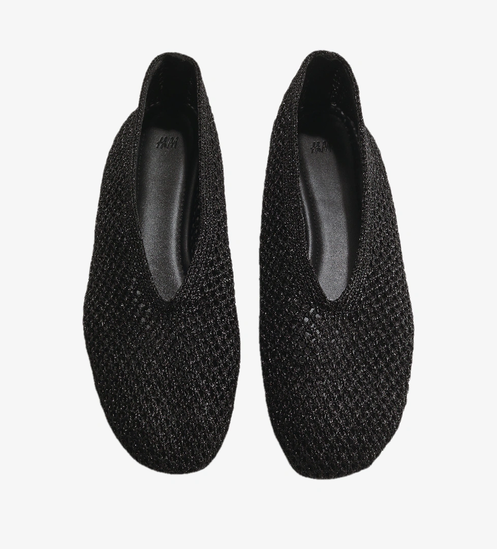 H&m Siyah H&m Örme